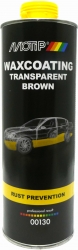 Antikorozijas/konservācijas līdzeklis slēgtām virsmām - Motip Waxcoating Brown (brūns kā krāsa), 1L. ― AUTOERA.LV