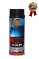 Melnā caurspīdīga lukturu tonēšanas lāka -  Motip Tuning Line 400ml.