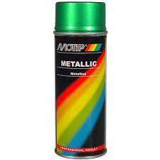 Krāsa zaļa metāliskā Motip, 400ml. ― AUTOERA.LV