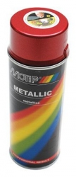 Krāsa sarkana metāliska - MOTIP, 400ml. ― AUTOERA.LV