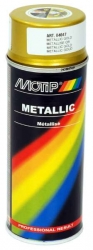 Krāsa zelta metāliska - Motip Gold Effect, 400ml. ― AUTOERA.LV