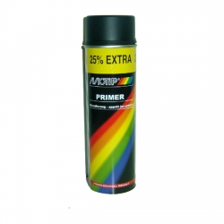 Melnā grunts krāsa - MOTIP SPRAY, 500ml. (+25% EXTRA) ― AUTOERA.LV