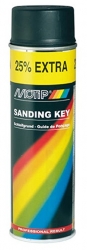 Melnā akrila lāka slīpēšānas darbiem - Motip Sanding Aid, 500ml. +25%EXTRA ― AUTOERA.LV