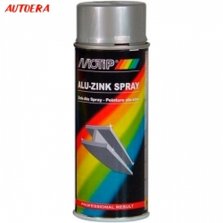Cinks ar alumīniju - MOTIP ALU-ZINC SPRAY, 400ml. ― AUTOERA.LV