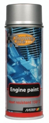 Alumīnija lāka(krāsa) dzinēja/izpūtēja krāsošanai, 400ml. ― AUTOERA.LV