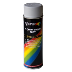 Epoksīda grunts krāsa (pelēka) - MOTIP 1K EPOXY PRIMER (pelēks) 500ml.