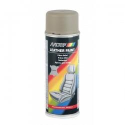 Vinyl and leather spray (dark beige) Motip 04231 200ml.
