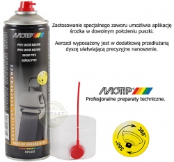 Sausais teflons - Motip PTFE Dry 500ml.