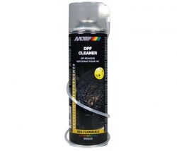Kvēpj filtru tīrīšanas līdzeklis - Motip DPF Cleaner, 500ml. ― AUTOERA.LV
