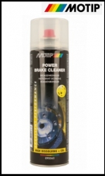 Līdzeklis detaļu tīrīšanai - Motip Brake Cleaner , 500ml. ― AUTOERA.LV