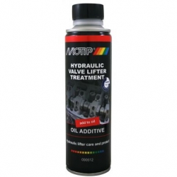 Eļļas piedeva Vārstu un hidrokompensātoru tīrītājs - Motip Hidraulic Valves Lifter Treatment, 300ml. ― AUTOERA.LV