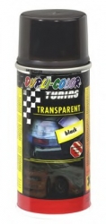 Caurspīdīga lukturu tonēšanas lāka Dupli-Color melnā 160ml. 