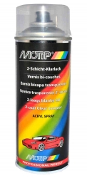 Caurspīdīga akrila remonta lāka - MOTIP 2-coat clear lacquer , 500ml. ― AUTOERA.LV