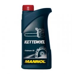 Ķēžu eļļa Mannol - Kettenoel/Chain Saw, 1L ― AUTOERA.LV