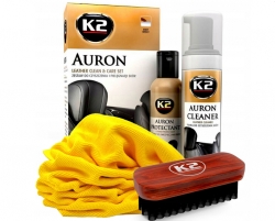 Ādas tīrīšanas komplekts (ar kondicionieri)  -  K2 AURON ― AUTOERA.LV
