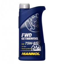 Pussintētiska transmisijas eļļas - Mannol SAE 75W-85 API GL 4, 1L ― AUTOERA.LV