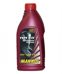 Automātisko transmisju eļļa Mannol TYPE T-IV AUTOMATIC SPECIAL, 1L ― AUTOERA.LV