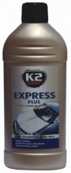Autošampūns ar vāsku (citronu smārža, koncentrāts), 500ml. ― AUTOERA.LV