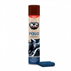 Paneļu kopšanas līdzeklis - K2 Polo Cockpit, 750ml.+10% FREE (COFFEE) ― AUTOERA.LV