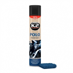 Paneļu kopšanas līdzeklis - K2 Polo Cockpit, 750ml.+10% FREE  ― AUTOERA.LV