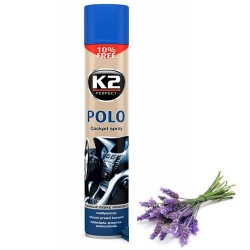 Paneļu kopšanas līdzeklis - K2 Polo Cockpit, 750ml.+10% FREE (LAVANDA) ― AUTOERA.LV