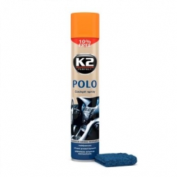Paneļu kopšanas līdzeklis - K2 Polo Cockpit (abrikožu smārža)