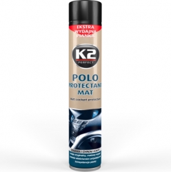 Paneļu kopšanas līdzeklis - K2 Polo Cockpit MATT, 750ml.+10% FREE  /FAHREN smarža ― AUTOERA.LV