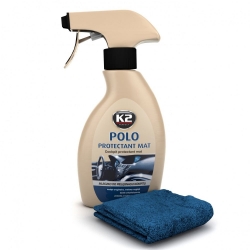Plastmasas detaļu tīrītājs - K2 POLO PROTECT, 250ml.  ― AUTOERA.LV