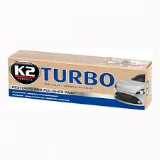 Abrazīva pulēšanas pasta - K2 TURBO Tempo, 120g ― AUTOERA.LV
