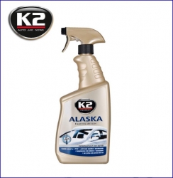 Ledus atkausētājs vējstikliem - K2  ALASKA, 700ml.
