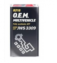 Automātiskas kārbas eļļa (sarkana krāsa) - Mannol ATF 3309 Multivehicle JWS, 1L ― AUTOERA.LV