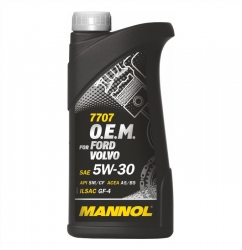 Sintētiskā eļļa - Mannol O.E.M. FORD, VOLVO SAE 5W-30, 1L ― AUTOERA.LV