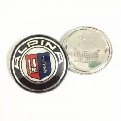 Передняя эмблема ALPINA, Ø82мм ― AUTOERA.LV