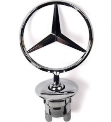 Emblēma MERCEDES BENZ W124/W123/W126/W202/W222 ― AUTOERA.LV