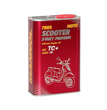 2 Takt Scooter Premium 7805 MANNOL 2T sintētiskā motociklu motoreļļa - 1L  ― AUTOERA.LV