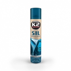 Auto silikons - K2 SIL 300ml. ― AUTOERA.LV
