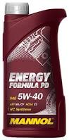 Synthetic motor oil - Mannol Energy Formula PD (Pumpe-Duse) 5W40, 1L ― AUTOERA.LV