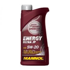 Sintētiskā motoreļļa - Mannol Energy Ultra JP 5W20, 1L ― AUTOERA.LV