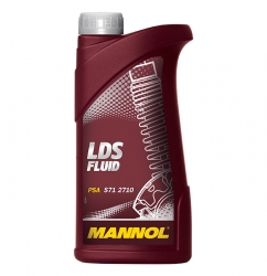 Hidrauliskā eļļa (sintētiskā) - Mannol LDS Fluid, 1L / for CITROEN POWER STEERING ― AUTOERA.LV