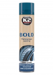 Riepu tīrītājs + spīdums - K2 Bold, 600ml. ― AUTOERA.LV