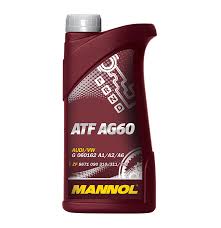 Automātiskas transmisijas eļļa - Mannol ATF AG60, 1L ― AUTOERA.LV