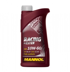 Sintētiskā eļļa - Mannol Racing +Ester 10W60, 1L ― AUTOERA.LV