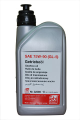Sintētiskā transmissijas eļļa - FEBI 75W-90 GL5, 1L ― AUTOERA.LV