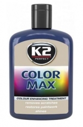 Auto polirols (gaiši zils) - K2 COLOR MAX, 200g.   ― AUTOERA.LV