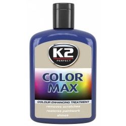 Auto polirols K2 (tumši zils) - COLOR MAX, 200g. ― AUTOERA.LV