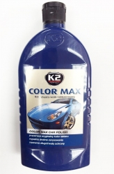 Zila krāsa polirols - K2 Perfect COLOR MAX, 500ml.