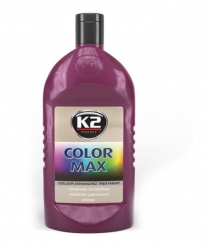Bordo krāsas auto polirols - K2 Perfect COLOR MAX, 500ml. ― AUTOERA.LV