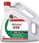 Semi-synthetic motor oil Castrol GTX A3/B4 10W40, 4L ― AUTOERA.LV