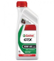 Pussintētiskā eļļa Castrol GTX A3/B4 10W40, 1L  ― AUTOERA.LV