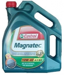 Pussintētiskā eļļa Castrol MAGNATEC DIESEL 10W40 A3/B4, 5L ― AUTOERA.LV